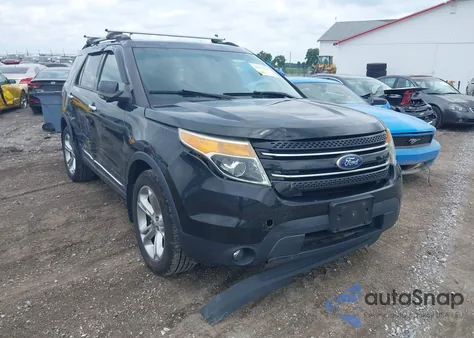 2011 Ford Explorer Limited z USA, uszkodzony, nr VIN 1FMHK8F86BGA12524